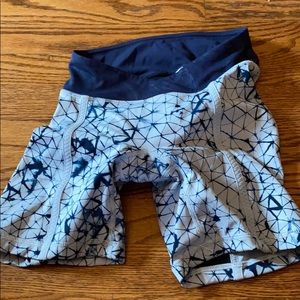 Lululemon bike shorts